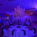 Artificial Cherry Blossom Tree - Handmade Pink Fake Cherry Blossom Tree Centerpieces for Wedding Party Christmas Garden Indoor & Outdoor