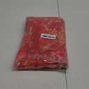 7Fairy Women's Wedding Red Floral Long Sleeve Chinese Dress Cheongsam (8)