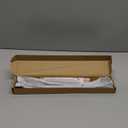 Myfolrena Wreath Hanger (Bronze-1 Pack) - Stainless Steel Adjustable Door Hanger for Front Door, 15-24inch, 20lb Weight Capacity