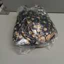 Zeagoo Women Summer Dress Short Sleeve Casual Midi Dress with Pockets Ruffle Sleeve V Neck Tiered Dress, 