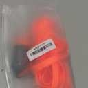 Waterproof Long Leash for Dogs Training 16FT/30FT/50FT, Long Dog Leash Heavy Duty Lead for Large Medium Small Dogs Outside Walking, Playing, Camping, or Yard(Orange 30FT)