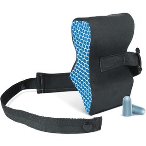 Cloudz Travel Cozy Chin Support & Headrest Cushion