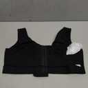 BRABIC Front Closure Bras for Women Post Surgery Compression Mastectomy Surgical Support Wireless Full Coverage Bra L