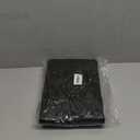 Pack-1 Car Armrest Box Mat, 12.5"" x 8.6"" x 1.9"" Armrest Box Booster Cushion, Durable Automobile Interior Accessories, Universal for Most Cars, Trucks and Vans (Black), FUNFSD1100BL-1PC