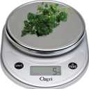 Ozeri Pronto Digital Multifunction Kitchen and Food Scale, All Silver, Compact