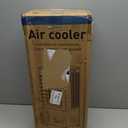 Portable Air Conditioners,3-in-1 Evaporative Air Cooler,4 Modes 3 Speeds Blow Cold Air, 120Oscillation, LED Display, 12H Timer, Windowless Portable AC w/ 8L Tank & Remote for Home Bedroom Office