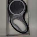 26Ft Retractable Dog Leash, Heavy Duty Great Leash for Dog up to 110 lbs, Anti-Slip Rubberized Handle, One-Handed Brake, Strong Nylon Tape, Tangle Free(Large Size).