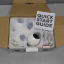 Cinnado 2K Home Security Cameras-2.4Ghz WiFi Indoor Camera with 360 Motion Detection for Pets/Nanny/Baby/Dog, 2 Way Audio, 24/7 SD Card Storage, Cloud Storage, Works with Alexa & Google Home, D1 4P