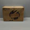 Collapsible Wagon with Big Wheels, Beach Wagons Carts Foldable with All-Terrain Wheels, Large Weight Capacity Heavy Duty Carts with Cup Holders for Camping, Garden, Sports, Grocery Black