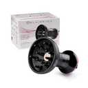 Bellissima Diffon Worldwide Diffuser Hair Dryer for Curly Hair - Dual Voltage 2-in-1 Blow Dryer with Diffuser - Reduces Frizz, Defines Curls, Volumizes - Lightweight, Easy Hold Handle