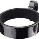 Bike Handlebar Cup Holder, Clinch Bottle CagesBlack with Multi-Way Mount for Commuters and Road Bike