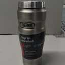 THERMOS Stainless King Vacuum-Insulated Travel Tumbler, 16 Ounce, Matte Steel