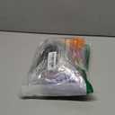 Gemscream 12 Pcs Knitted Wire Art Kit Include 8 Rolls Hollow Knitted Crochet Yarn 2 Rolls Aluminum Craft Wire with Needle Nose Plier and Sewing Needle for Beginner for DIY Crafts Sewing Crocheting