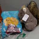 MaoGoLan Giant Squirrel Stuffed Animal,17.7" Realistic Squirrel Plush Toys with Cute and Fluffy Tails,Big Stuffed Squirrel Gift for Forest Animal Lover,Girls,Boys,Kids,Baby Shower