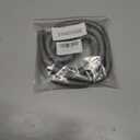 Range Oven Door Gasket W10162384 Compatible With Whirlpool Maytag KitchenAid Jenn-Air Amana Kenmore Magic Chef, Replacing 7201P046-60 W10162384 1469016 AP6016005PS11749287EAP11749287