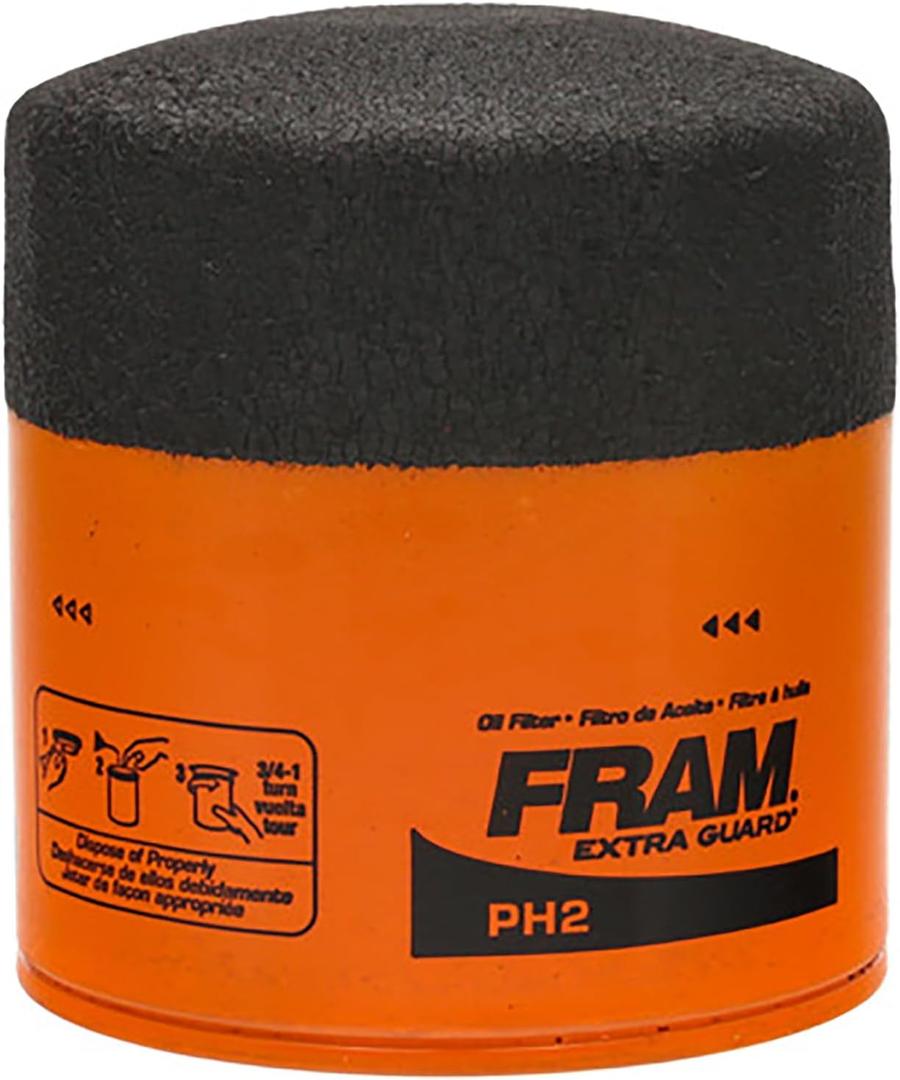 Fram PH2 PH2 Extra Guard Oil Filters