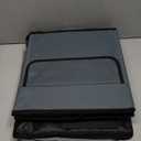 JOEJOY Small Dog Car Seat - Portable Puppy Booster Seat for Car with Clip-On Safety Leash, Adjustable Straps Perfect for Small Pets Up to 25lbs (Grey)