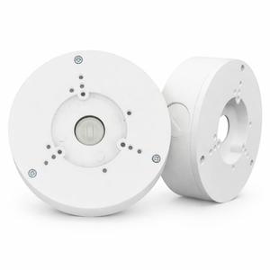 2 Pack PFA130-E Security Camera Junction Box-Premium ABS Security Camera Mount Bracket-Waterproof Universal Camera Junction Box for Mounting Surveillance Cameras-Outdoor Security Camera Box