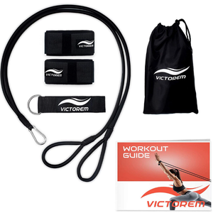Victorem Arm Bands for Workout Strength Training Stretch Band Sports Equipment