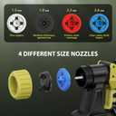 Cordless Paint Sprayer Compatible with Dewalt 20V Battery(Battery Not Included),1000ml/min High Flow,1200ml Container,150 Din/s Max Viscosity,Paint Sprayer for Furniture & Cabinets