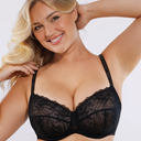 ShapeLLX Unlined Lace Underwired Bra Size 34DDD