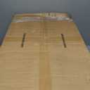 Moooni Crystal Chandelier Ceiling Fan Vintage Fandelier Luxury Caged Ceiling Fan with Light and Remote for Dining Room Living Room Bedroom Kitchen Farmhouse Entry, Black, Dia 34 inch, 8 Lights