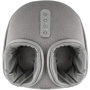 Medcursor Foot Massager Machine with Heat, Shiatsu Deep Kneading, Delivers Relief for Tired Muscles and Plantar, Multi-Level Settings & Adjustable Intensity for Home or Office Use, Gifts for Women Mom