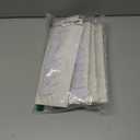 200pcs 10Strings White Origami Paper Crane Garlands for Spring Rustic Wedding Party Decorations Bridal Shower Origami Birds Streamers for Baby Shower/Engagement/Valentine's Day/Birthday Party