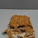 Glitinsel 30 Pcs Velvet Ribbon Bows 5" x 4" Pre Tied Christmas Velvet Bows with Twist Tie for Gift Packaging Christmas Tree Wreaths Door Windows Wedding Party Decoration (Golden Brown)