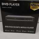 DVD Players for TV with HDMI,Plays All Regions and Formats,CD Player for Home,Support 1080P Video/CD/DVD/VCD/JPEG/USB, Remote, HDMI and RCA Cables Included