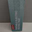 HanLinya Food Warming Mats for Countertop Buffet (XL 23.6"x14.8") Silicone Warming mat with 3 Temperature Settings and 6 Hours Timer, Portable Food Warmer Mat for Buffets Parties