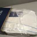 Cooling Comforter Set Queen Size, 3 Pieces Cooling Blanket for Hot Sleepers and Night Sweats, Q-Max>0.4 Cool Tech Bed Set with Pillowcases, Lightweight & Breathable (90''x90'', White)