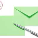 American Greetings Single Panel Blank Cards Bulk with Envelopes, Bright Pastel Colors (200-Count)