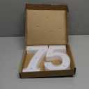 75th Birthday Decorations for Women Men,75 Birthday Decorations for Centerpieces Table,75 Light Up Numbers Sign Led for Party Backdrop Wall Decor for Wedding Anniversary Home