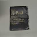 Qilery 28 Pcs Team Appreciation Gifts Bulk Employee Thank You Gift A5 Leather Journal Notebook with Ballpoint Pen for Christmas Student Teacher Volunteer Management(Proud)