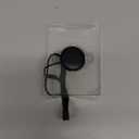 Mini GPS Tracker for Vehicles, Hidden Tracking Device for Vehicles, Car Tracker No Subscription Work with Find My (iOS Only), Vehicle Tracker with Audio for Kids, Dogs, Key, Luggage, Bag (1)