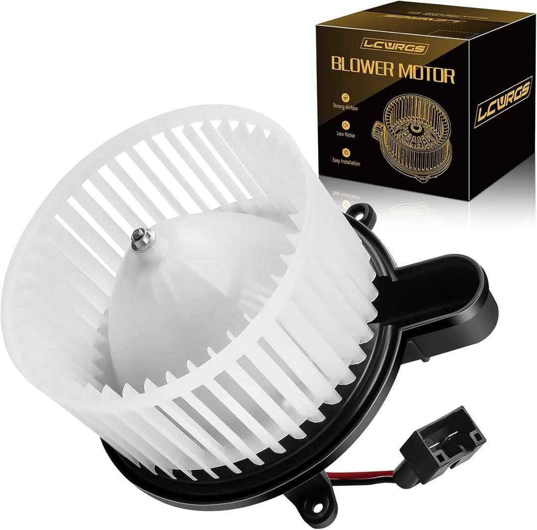 AC Blower Motor with Fan Fits for Ford F250 F350 F450 F550 Super Duty 2011 2012 2013 2014 2015 2016, Mazda 6 2009-2013 HVAC Heater Blower Motor Fan Replaces# 700251