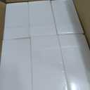 Moretoes 300 Pack Disposable Paper Hand Towels for Bathroom, Linen-Feel 12" x 17" Single-Use Bathroom Napkins for Guests, Disposable Cloth-Like Hand Tissue Paper (White)