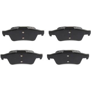 AUTOMUTO 4PCS Rear Semi-Metallic Disc Brake Pads Set D1095 For Chevrolet Cobalt For Ford C-Max EcoSport For Jaguar S-Type Super V8 Vanden Plas XF XFR For Lexus ES300 ES330 For Mazda 3