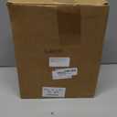 Spiareal 24 Sets DIY Wooden Christmas Gingerbread House Kit with LED Flameless Candles Watercolor Pens Christmas Crafts Wooden Houses to Paint Xmas Tree Ornaments for Fun Activity Art Project