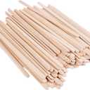 Perfect Stix Premium Wooden Coffee Stirrer Sticks, Thick Birch Wood 1000 Count, 5.5" Inches. Eco-Friendly Wooden Stirrers (5.5Inches / 1000PC)