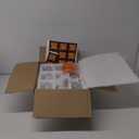 18 Pcs 6.7 oz Glass Maple Syrup Bottles Clear Reusable Glass Bottles with Lids Loop Handle and Maple Syrup Stickers Syrup Jars Syrup Container for Milk Potion Juice Sauce Oil Storage Gift