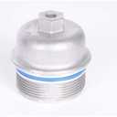 ACDelco GM Genuine Parts 12583470 Engine Oil Filter, Cap, and Cap Seal (O-Ring)