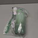 Momcozy Portable Milk Warmer for Travel  Dual Heating Modes for Breast Milk & Water, Portable Bottle Warmer with Fast Heating & Long Battery Life, 17 Ounces Large Capacity to Meet Your All-Day Needs (Gradual Change of Green)