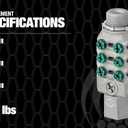 Southwire MEIBB 1/2 in. Inline Intersystem Bonding Bridge Connector