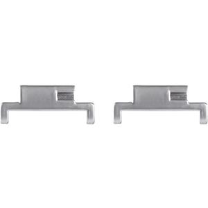 14mm 16mm 18mm watch band Strap adapter For Casio G-SHOCK BABY-G DW-5600 GW-B5600 GW-M5610 BA-110 BGD-500 560 BGA-130 AE-1200 DW-H5600 GA-900 GMA-S110 GA-110 GA-100 GA-400 GA-700 GBA-400 GBX-100 GAX-100 GAW-100 GBD-800 (18mm silver)