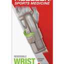 MUELLER Sports Medicine Reversible Wrist Stabilizer with Splint, Wrist Pain Relief Support for Men and Women, Ideal for Carpal Tunnel, Tendinitis, Arthritis, Taupe, Small/Medium