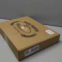 Folding Bread Proofing Box 16 x 12 IN, 3 Sides Heating Dough Proofer with Temp Control (50-113) & 48H Timer, Proofing Box for Sourdough, Pizza,Yogurt, Bread Warmer, Baking Supplies with Metal Rack