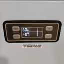 Commercial Ice Maker,2025 Upgraded-101lbs/24H Stainless Steel Ice Machine with 33lbs Storage Capacity, Auto Self-Cleaning, LED Digital Display, 45 Ice Cubes in 12 Mins,Home/Bar/Restaurant