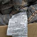 Kenneth Cole New York - Queen Comforter Set, Cotton Flannel Bedding with Matching Shams, All Season Home Decor (Sussex Black, Queen)